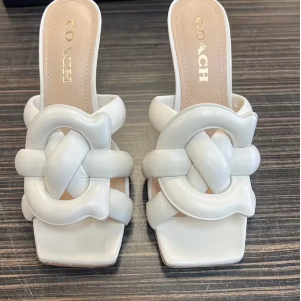 Coach Heels Bundle – Like New Condition (5 Pairs) - Picture 6 of 8